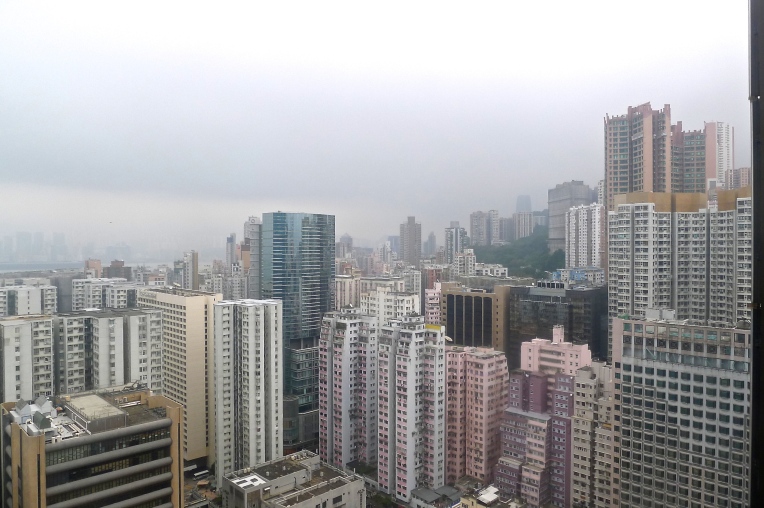 View from our room - Goodbye Hong Kong, Hello Soho!